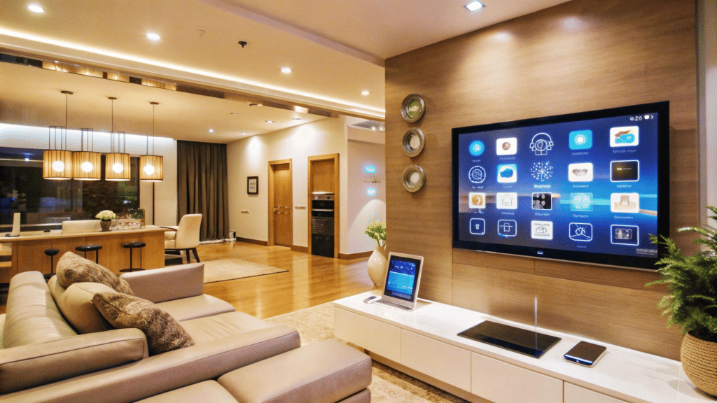 Crestron smart home automation Atlanta