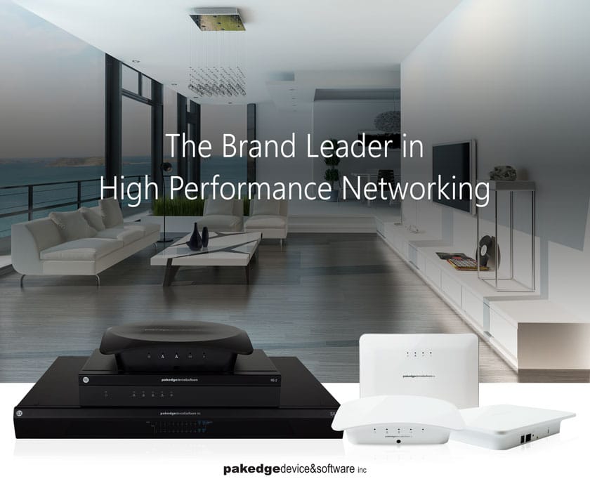 Enterprise WiFi smart home networking