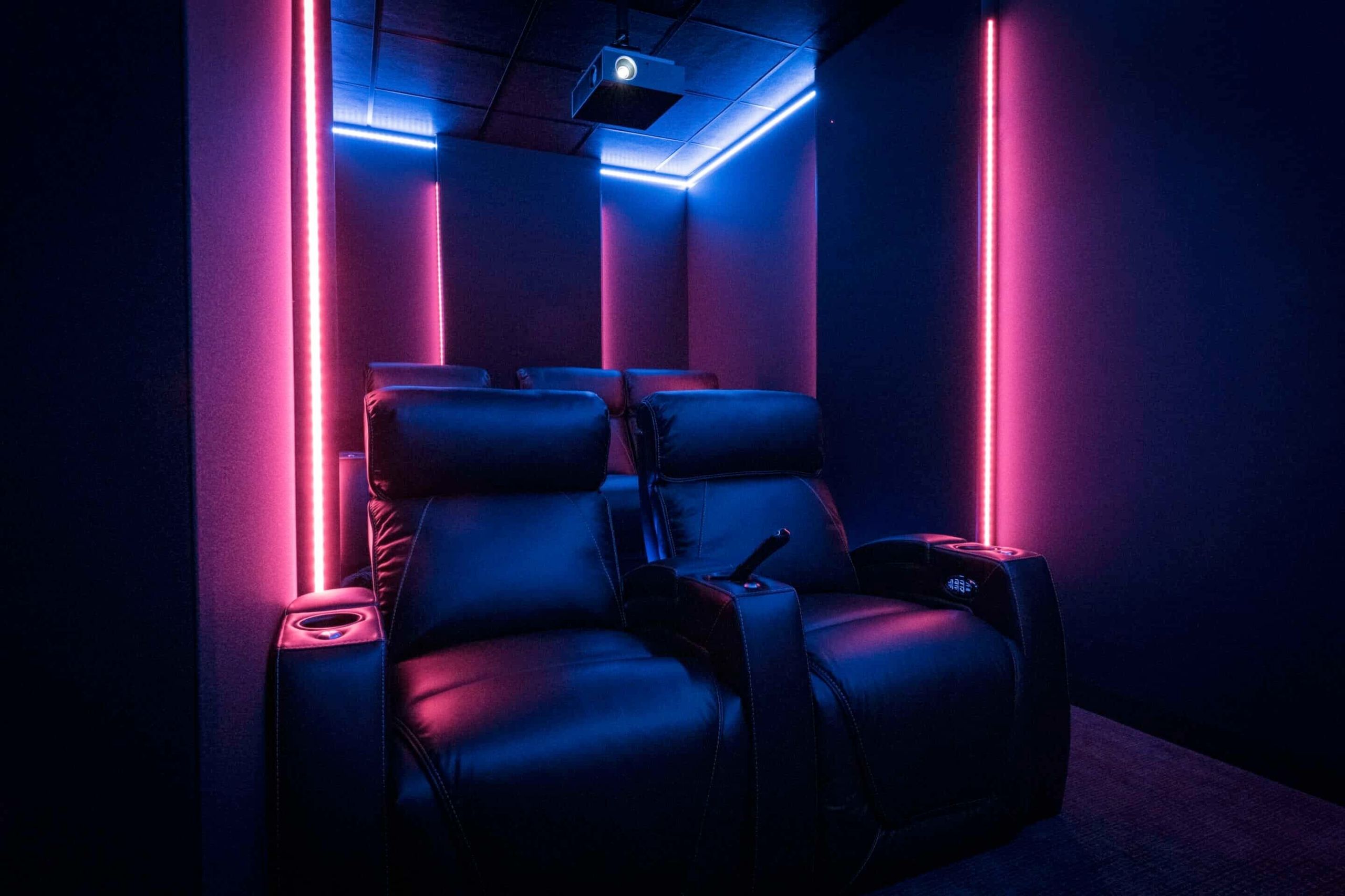 Luxury home theater Atlanta DLSAV