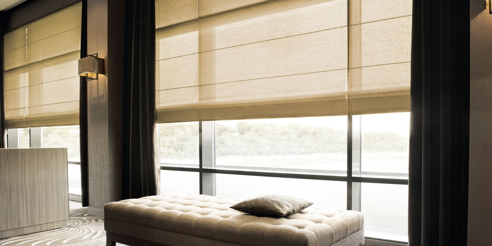 Motorized shading smart home Atlanta