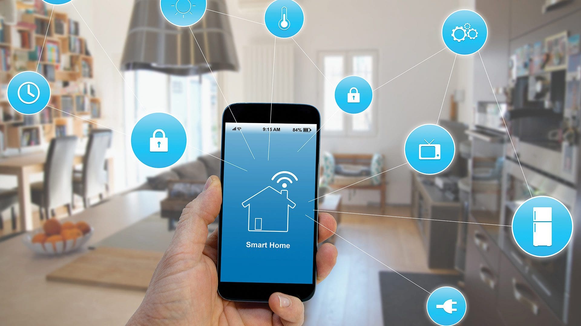 Smart home security cameras Atlanta