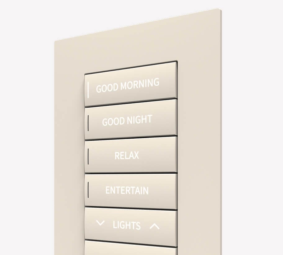 Crestron Cameo keypad detail by DLSAV
