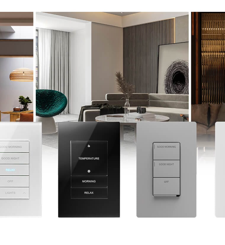 Crestron Cameo Keypad Installation by DLSAV