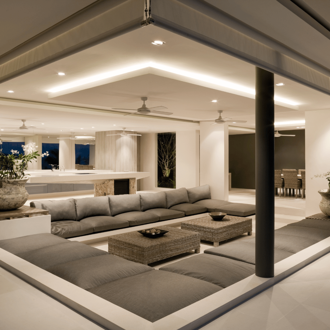 Living Room Lighting — Buckhead by DLSAV